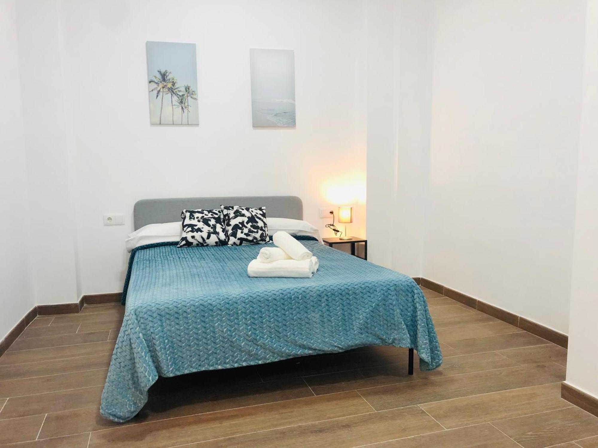 Grand Studio Huelin Málaga Extérieur photo